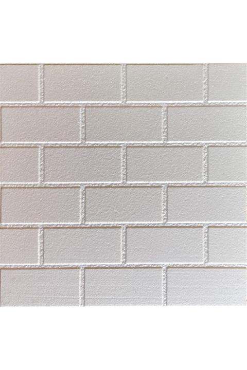 HASYILDIZ Strafor Dekoratif Tavan Kaplama D12 -13 M2- 52 Adet Kare Panel