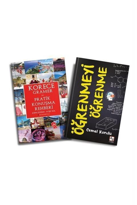 Az Kitap Korece Öğrenme Seti (2 Kitap)