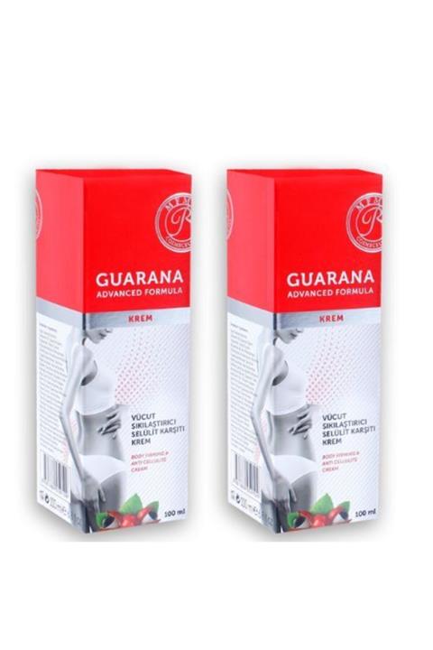 Guarana Advanced Krem New Formula 100mlx2 Kutu