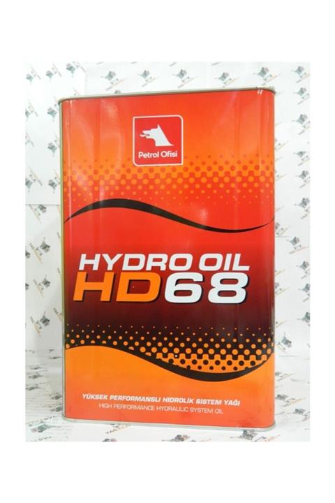 Petrol Ofisi Hydro Oil HD 68 - 15 kg