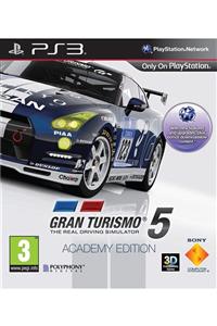 Sony Ps3 Gran Turismo 5 Academy Edition