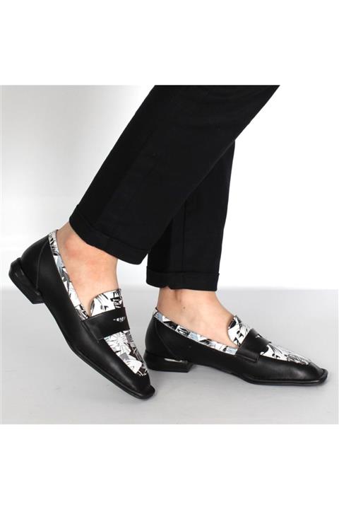 Celal Gültekin 8037 Kadın Ayakkabı Siyah