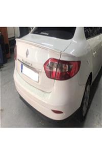 SPOYLERCENTER Renault Fluence 3 Parça Spoyler Spoiler