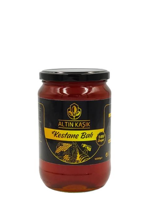 Altın Kaşık Organik Kestane Balı 1000 gr