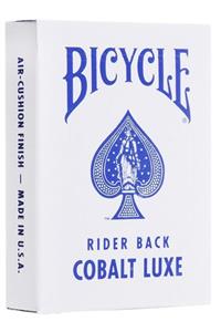 Bicycle Rider Back Cobalt Luxe Oyun Kartı