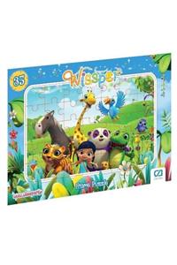 CA Games Wissper 35 Parça Frame Puzzle Ca-5063