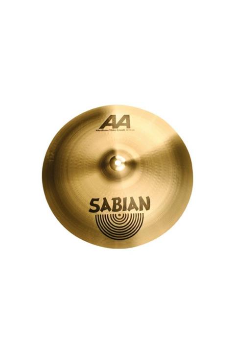 SABIAN 21607 16'' Aa Medium Thin Crash Zil