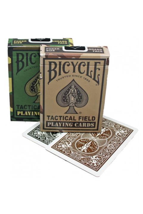 Bicycle Tactical Field Özel Seri Oyun Kartı