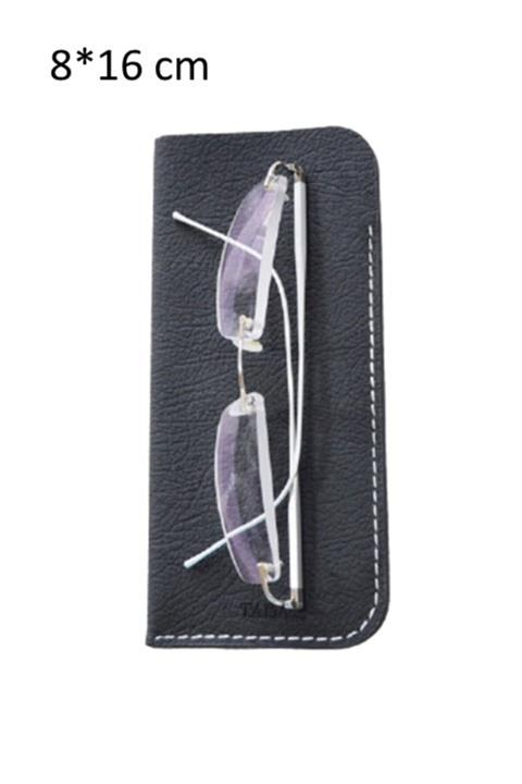 Tabac Hakiki Deri Gözlük Kılıfı - 671424 - 8*16