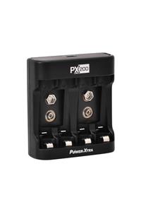 POWERXTRA Px200 Aa, Aaa, 9v Ni-mh/ni-cd Pil Şarj Cihazı Aleti