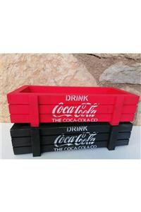 CocaCola Masif Dekoratif Kasa Ikili 30x13 cm