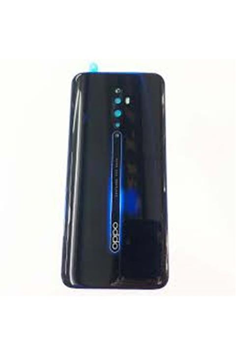 Tk Tech OPPO RENO Z2 SİYAH Arka Kapak Batarya Pil Kapağı