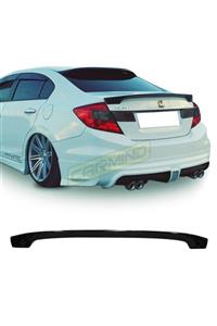 Carmind Honda Civic Fb7 Bagaj Üstü Amerikan Spoiler Piano Black 2012-