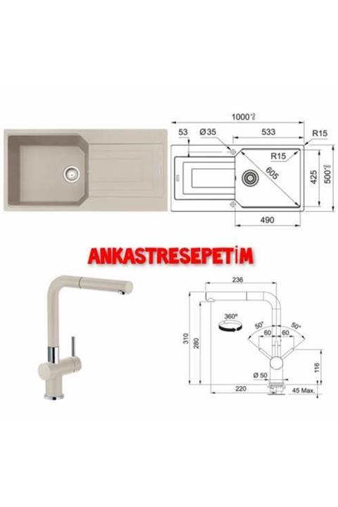 Franke Yetkili Satış Bayisinde Ubg 611-100 Sahara Eviye,active Plus Doccia Armatür Kampanyası