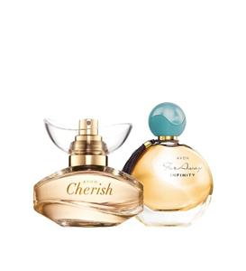 AVON Cherish Ve Far Away Infinity Kadın Parfüm Paketi