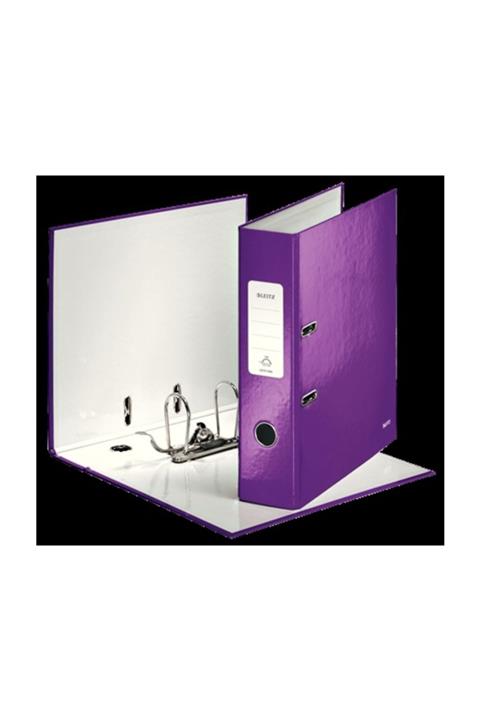 Leitz Wow Geniş Klasör Mor