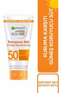 Garnier Ambre Solaire Seyahat Boyu Güneş Koruyucu Süt Gkf50 50 ml