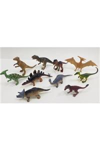 toysandmore Dinazor Trex Hayvan Seti 10 Parça Animal Planet Orjinal Oyuncak