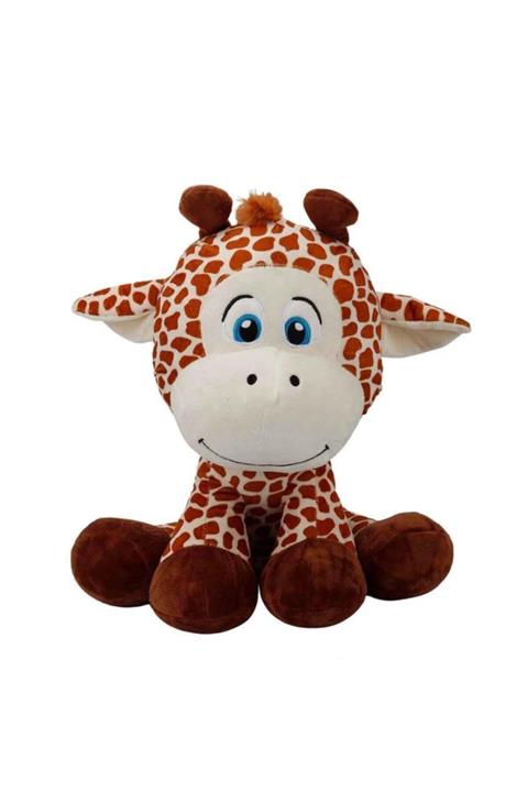 Sunman Oturan Zürafa Peluş 35 Cm.