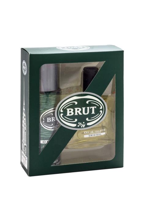 Brut Parfüm Erkek Original Edt 100ml ve Deodorant 200 ml