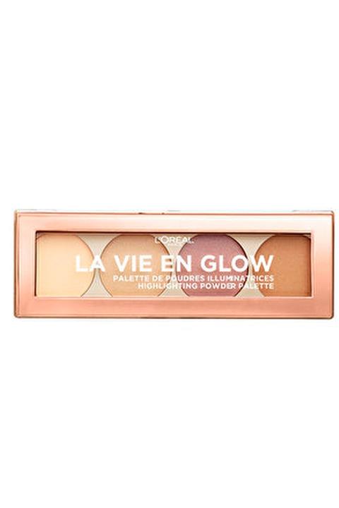 L'Oreal Paris Aydınlatıcı Paleti - La Vie En Glow Warm Glow
