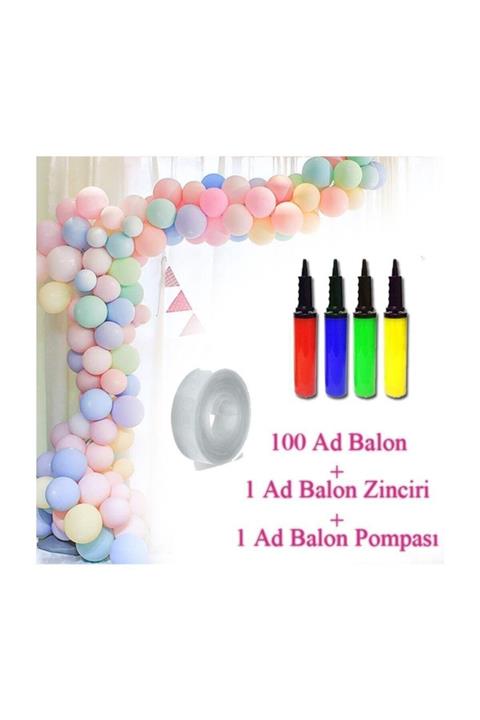 DAMLA PARTİ Zincir Balon Aparatı