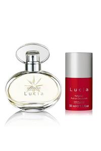 Oriflame Lucia Edt Set 50 Ml Kadın Parfümü + Deodorant 5262645956156