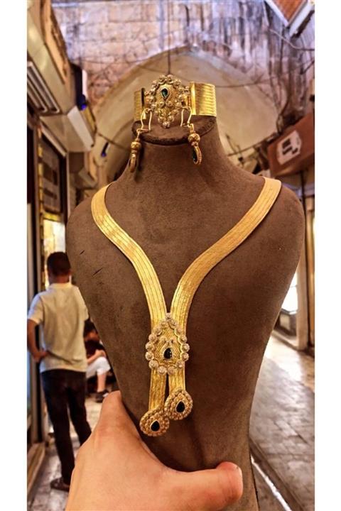 KÖÇEBE TREND 925 Gümüş Trabzon Seti