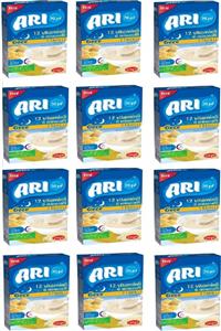 Arı Mama Arı 12 Vitaminli 6 Minarelli. Sütlü 7 Tahıllı Pirinç Unu Gece 250 G X 12 Adet