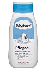 BABYDREAM Jojoba Ve Badem Yağı Içerikli Bebek Bakım Yağı 250 Ml 4305615543734