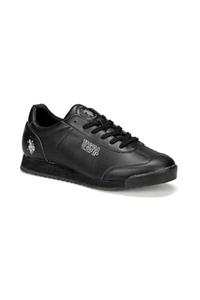 U.S. Polo Assn. Deep 9pr 100417834 Siyah Erkek Günlük Sneaker