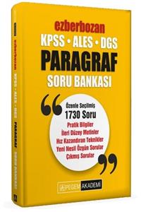 Hkitap 2022 Kpss Ales Dgs Ezberbozan Paragraf Soru Bankası