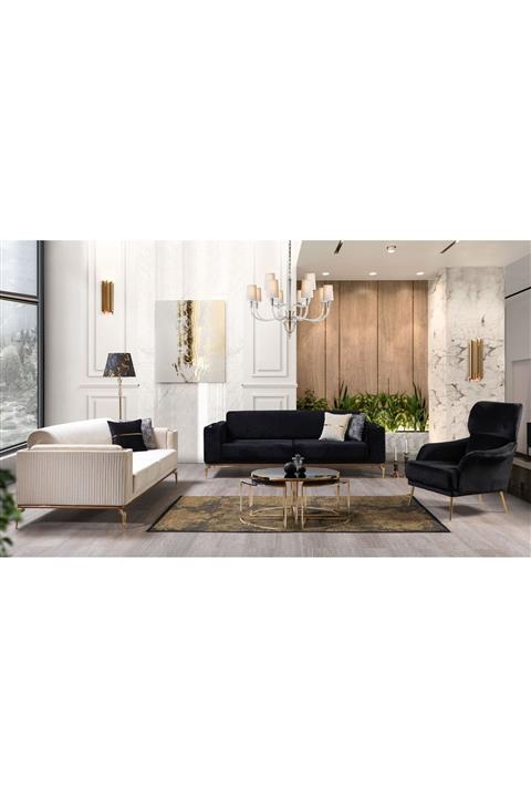 Eymense Lipa Koltuk Takımı 3+3+1