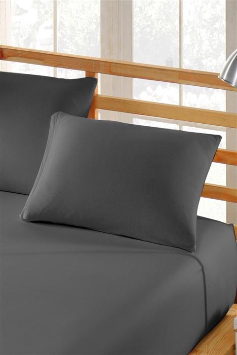 ELY PARKER Yastık Kılıfı %100 Pamuklu Penye Fermuarsız (1 Adet)