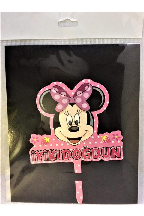 Okyanus Süs Minnie Mouse Pasta Kürdanı