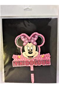 Okyanus Süs Minnie Mouse Pasta Kürdanı