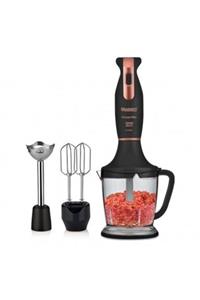 QUEENY Queen Choppermıx 3'lü Blender Set - Rose