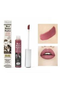 the balm Hughes Liquid Lipstick Ruj Sincere