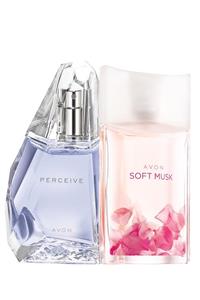 AVON Perceive Ve Soft Musk Kadın Parfüm Paketi 8681298006374