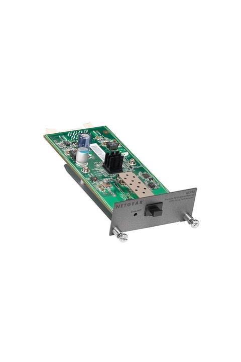 NETGEAR 10ge Sfp+ Fiber Port Adapter (For Use Of 3rd-4rd 10ge Modul In With Gsm73xxs Swiches)