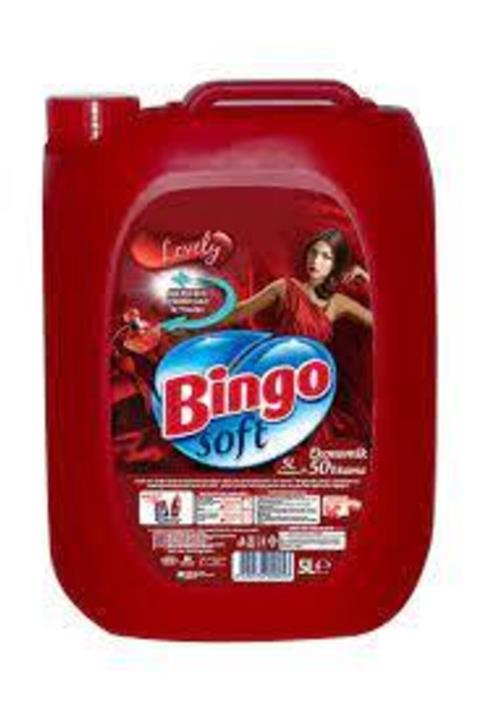 Bingo Soft Lovely Çamaşır Yumuşatıcısı 5 lt+ Soft Sensitive Yumuşatıcı 5 lt