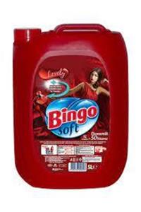 Bingo Soft Lovely Çamaşır Yumuşatıcısı 5 lt+ Soft Sensitive Yumuşatıcı 5 lt