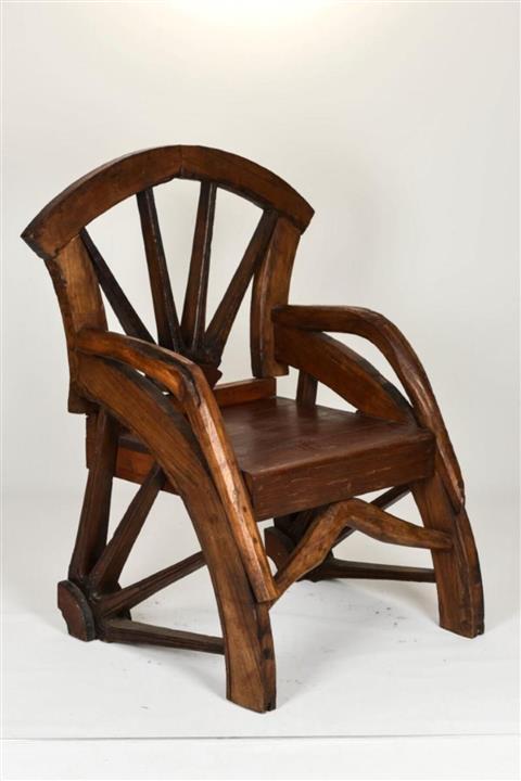 Prestijshop El Işlemeli Orjinal Tik ( Teak ) Ağacı Sandalye 1 Metre