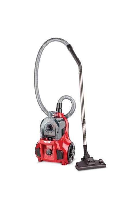 Fakir Ranger Electronic Elektrikli Süpürge (Kırmızı Renk)