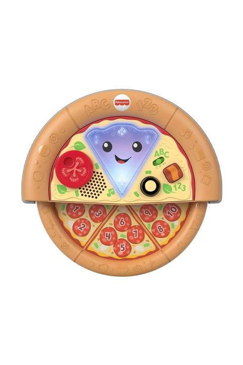 FISHER PRICE Eğlen Ve Öğren Eğitici Pizza (türkçe) Gxr69
