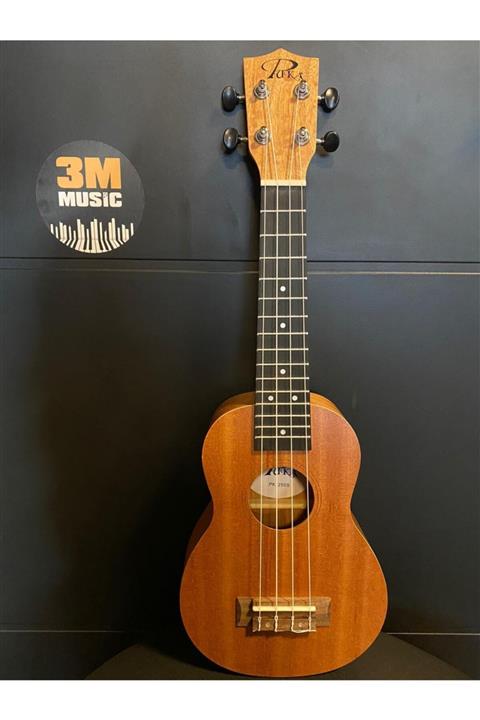 WINNER PUKA PK-250 Maun Ağacı Soprano Ukulele Ukulele+Kılıf+Yedek Takım Tel+Pena