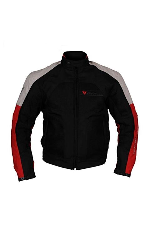 VENOM Erkek Siyah Mavi Dynamic Dört Mevsim Motosiklet Montu