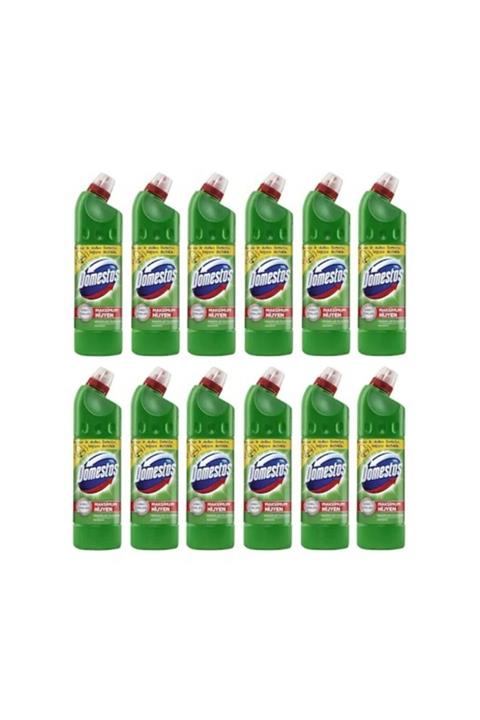 Domestos Çamaşır Suyu Dağ Esintisi 750 Ml 12 Li Set