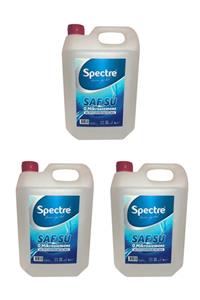 SPECTRE 3 Adet Saf Su Ütü Suyu Antifriz Tamamlama Suyu