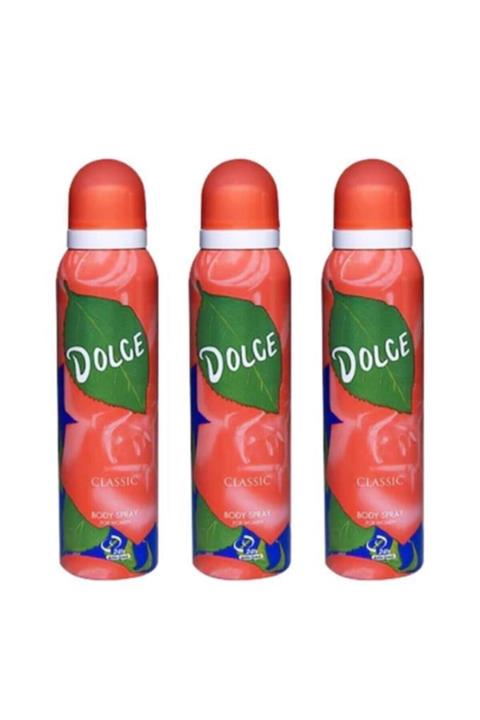 Dolce Kadın  Deodorant 150 Ml X3